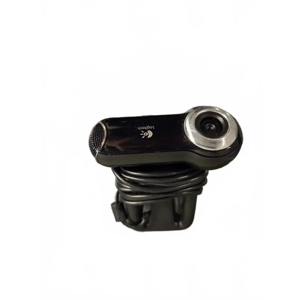 Logitech Carl Zeiss Tessar Webcam | 2.0/3.7MP - USB